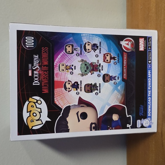 Funko Pop Doctor Strange Multiverse Figure - Red and Blue - Picture 3 of 6